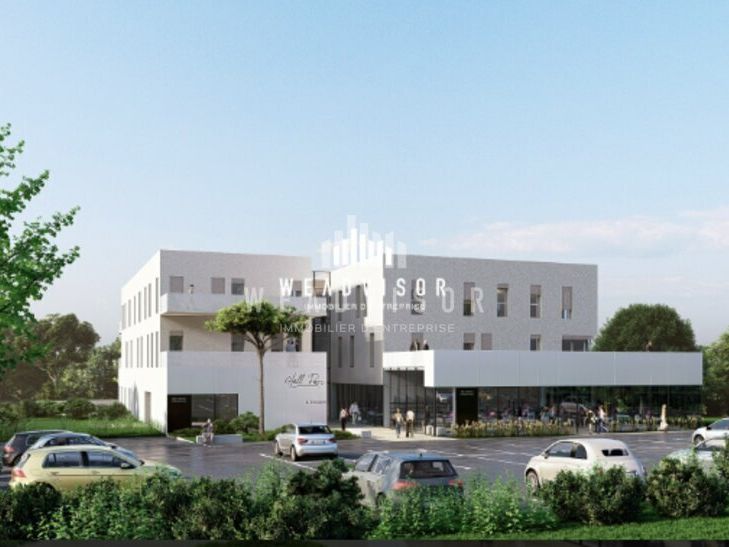 Vente bureaux 146 m² non divisibles