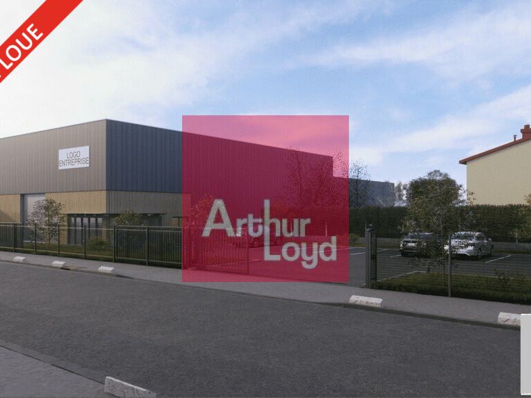 Location local d''activites 666 m² non divisibles
