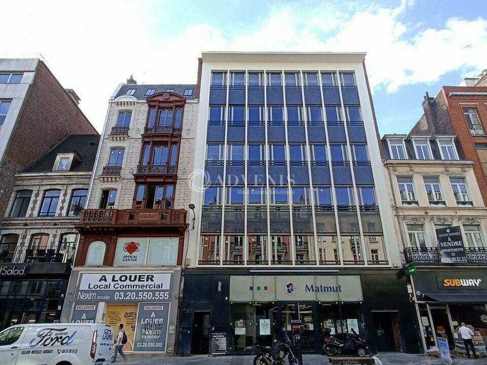 Location bureaux 460 m² divisibles à partir de 160 m²