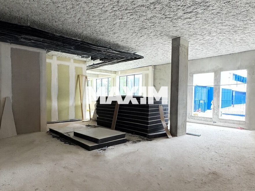 Pied d'immeuble - Ecoquartier de l'Arsenal