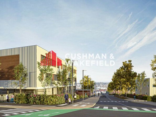 Vente local d''activites 376 m² divisibles à partir de 99 m²