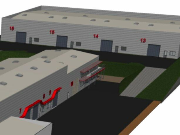 Vente local d''activites 2553 m² non divisibles