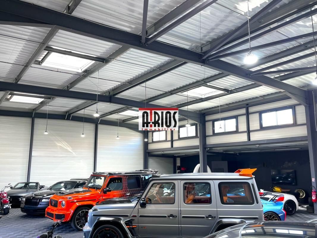 Location local commercial 420 m² non divisibles