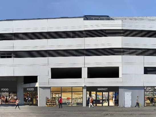 En plein centre-ville de Fécamp.