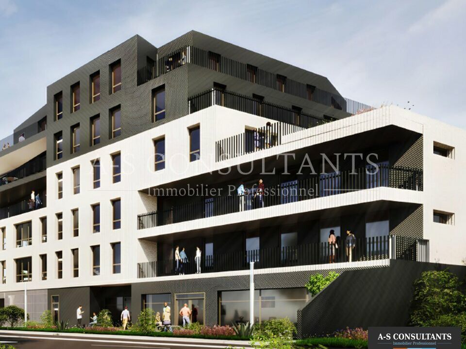 LE ROCK BUSINESS CENTER"  - LA RAVOIRE (73490) - dans une résidence privée et sécurisée, de 18 lots de locaux professionnels - A VENDRE Le lot n°1 d'une surface de 162 m² environ - livré brut, à aménager suivant la profession.