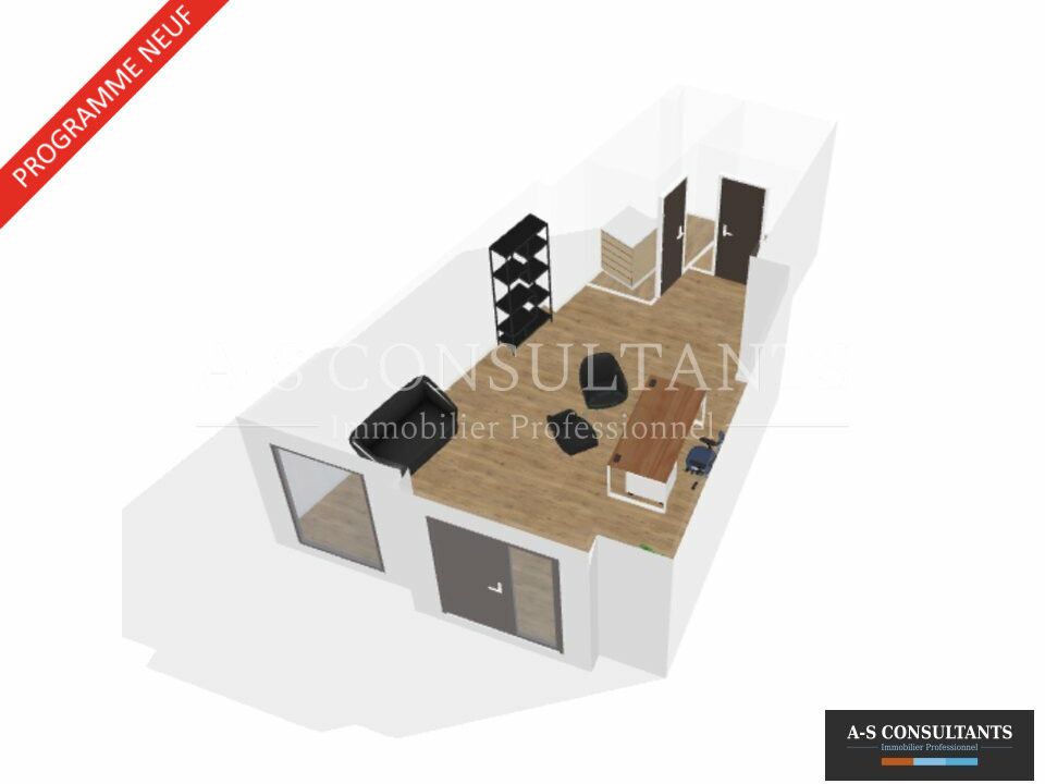 Vente local professionnel 46 m² non divisibles