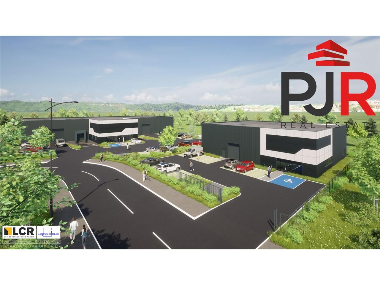 Location local d''activités 641 m² à Messein