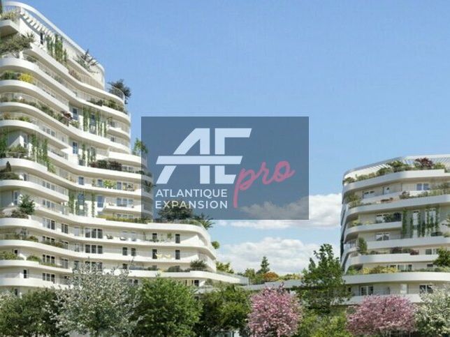 Local Commercial en VEFA à vendre idéal pour une activité de crèche Saint-Nazaire par Atlantique Expansion Pro