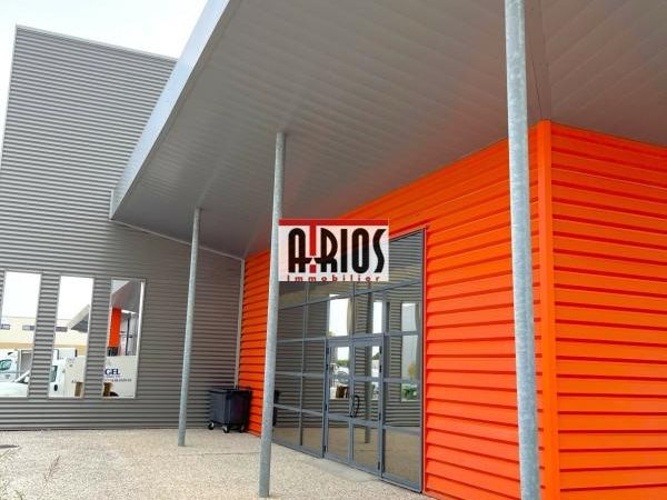 Vente entrepôts 290 m² non divisibles