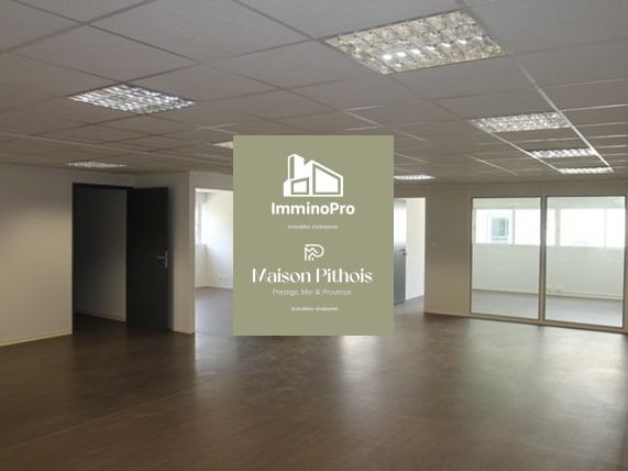 Location bureaux 140 m² à Gémenos