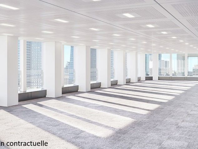 Location bureaux 592 m² à Saint-Étienne