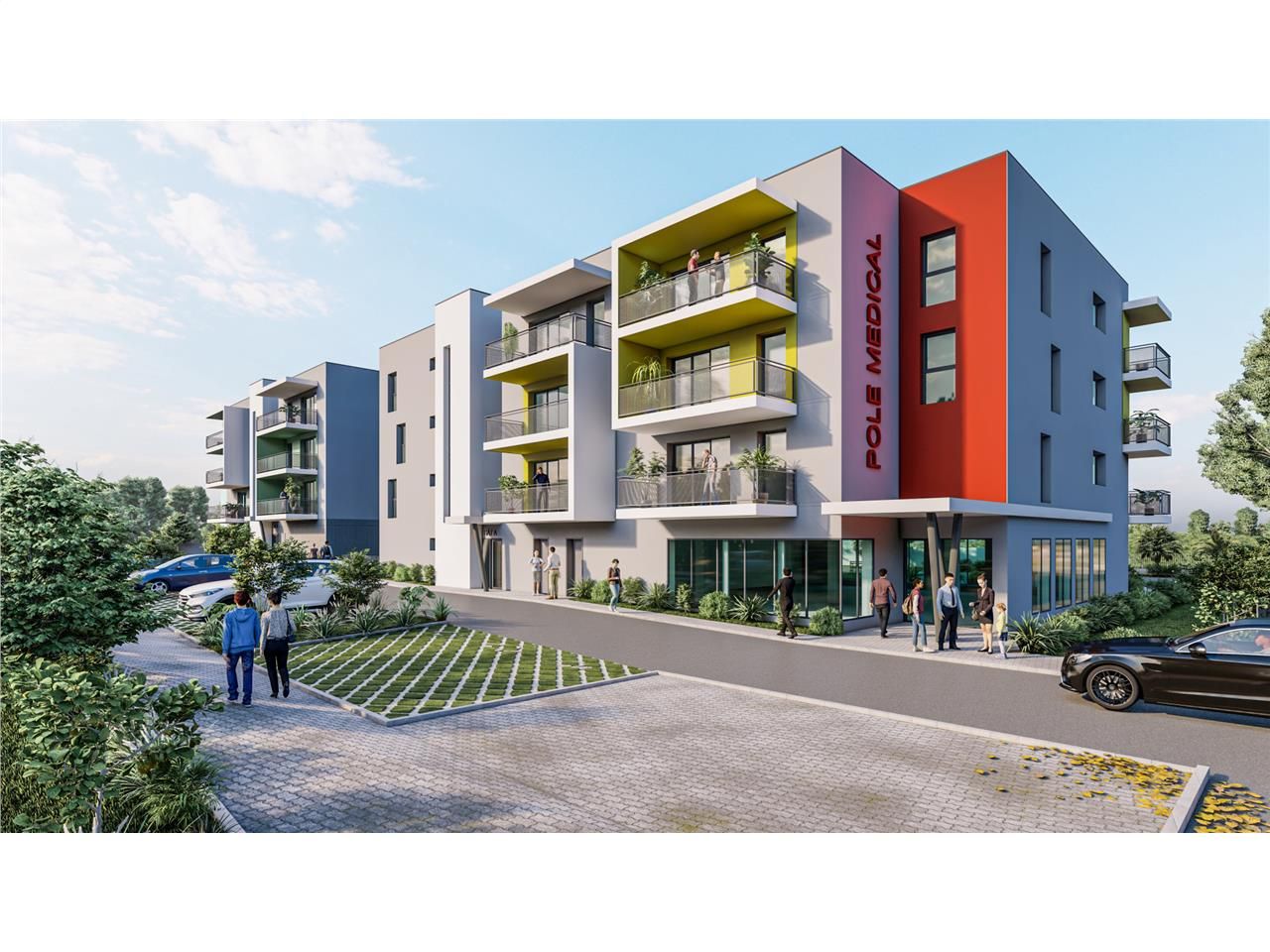 Vente bureaux 221 m² à Roche-la-Molière