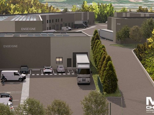 Vente local 2000 m² à Saint-Étienne