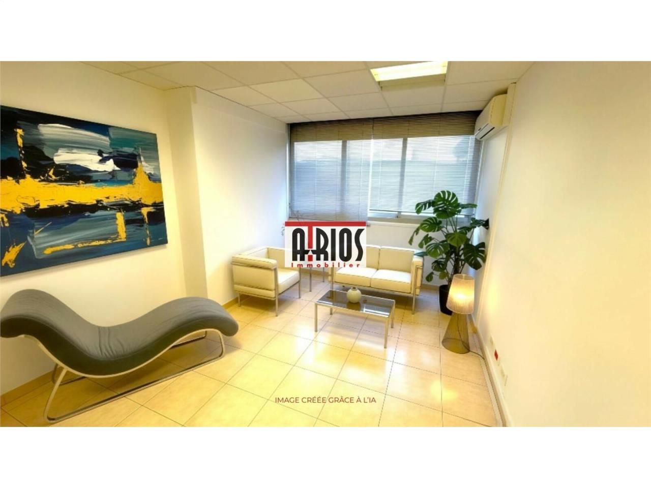 Location bureaux 103 m² non divisibles