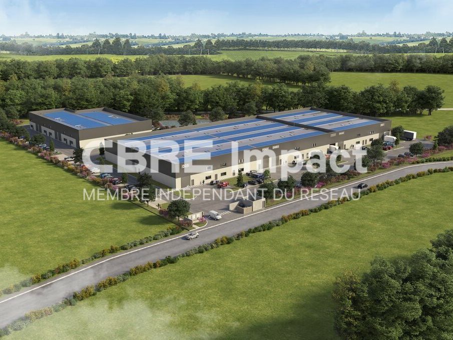 Vente local d''activites 6152 m² non divisibles