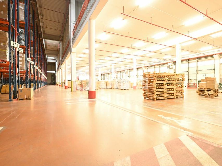 SURFACE LOGISTIQUE A LOUER - 19 432 m² - SAINT QUENTIN FALLAVIER