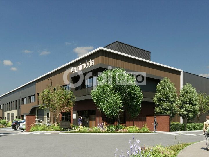 A LOUER NEUF - 12 768 M² DIVISIBLE A PARTIR DE 455 M² - ECOPARC DU LYONNAIS 