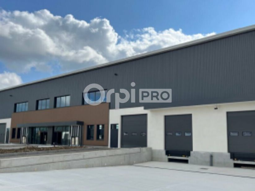 Location local d''activites 1818 m² divisibles à partir de 1235 m²