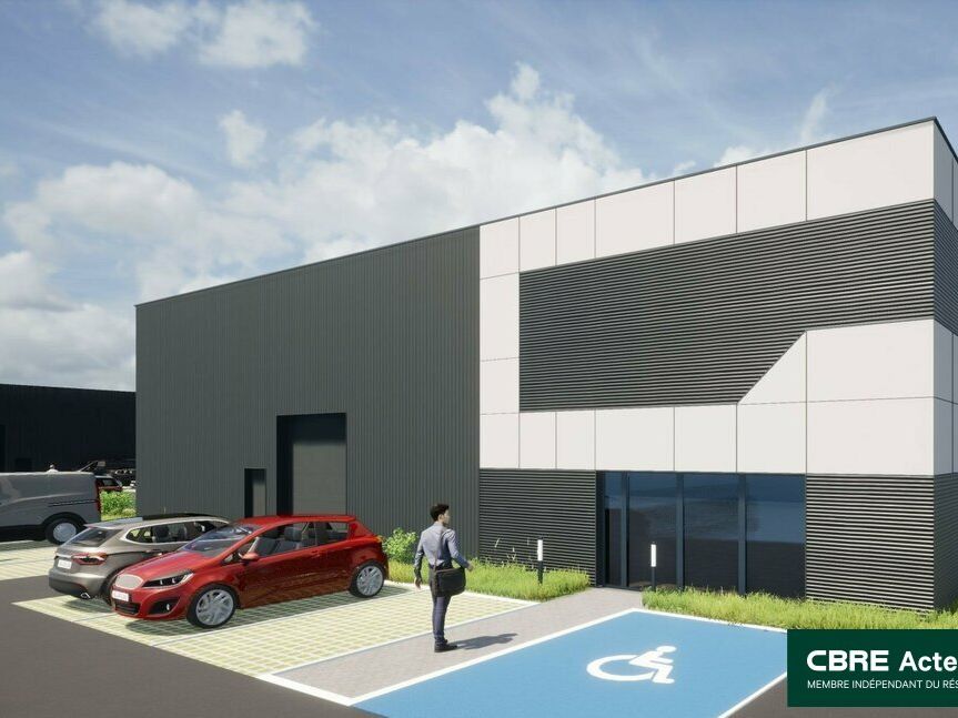 Vente local d''activites 641 m² non divisibles