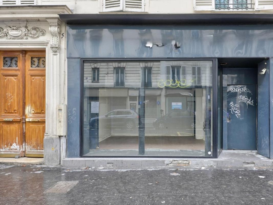 Location local commercial 38 m² non divisibles