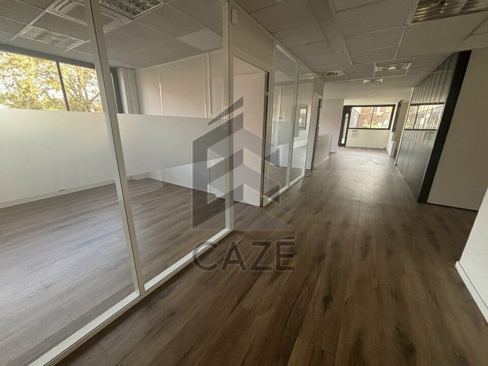 Location bureaux 553 m² divisibles à partir de 266 m²