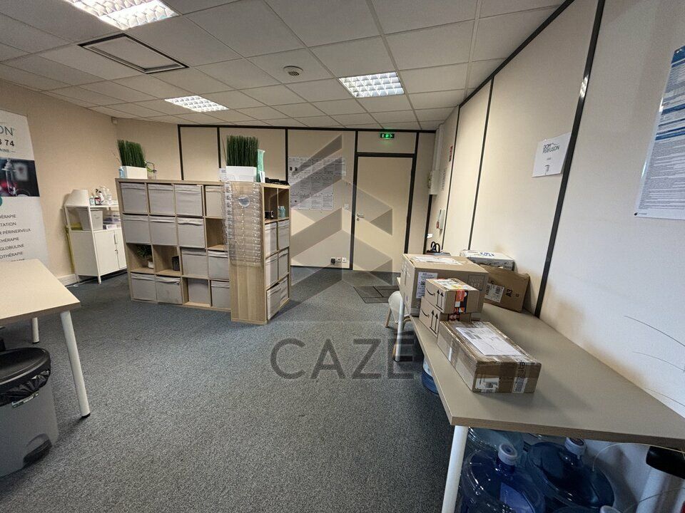 Location bureaux 151 m² non divisibles