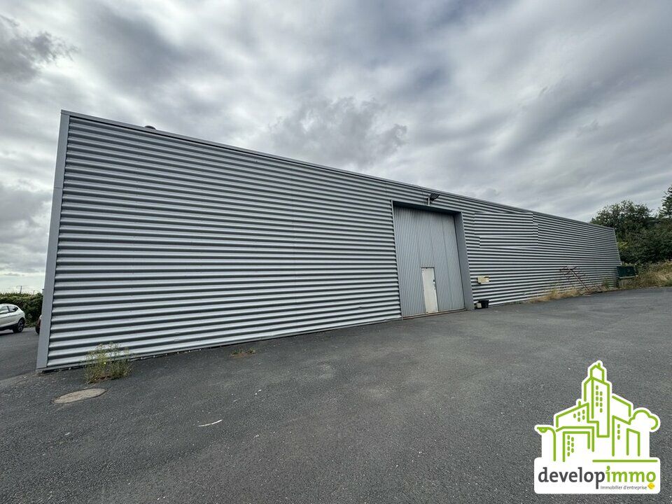 Location local d''activites 754 m² non divisibles