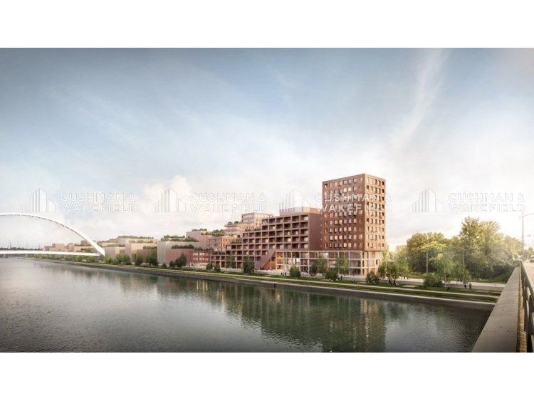 Location locaux commerciaux 228 m² non divisibles