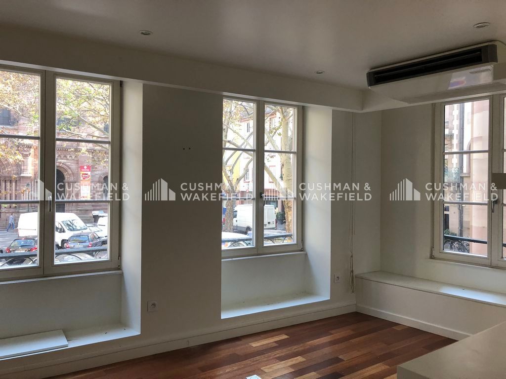 Location bureaux 105 m² non divisibles