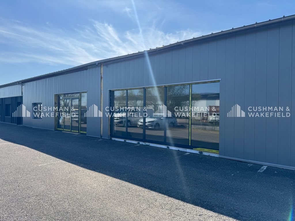 Vente activités 869 m² non divisibles
