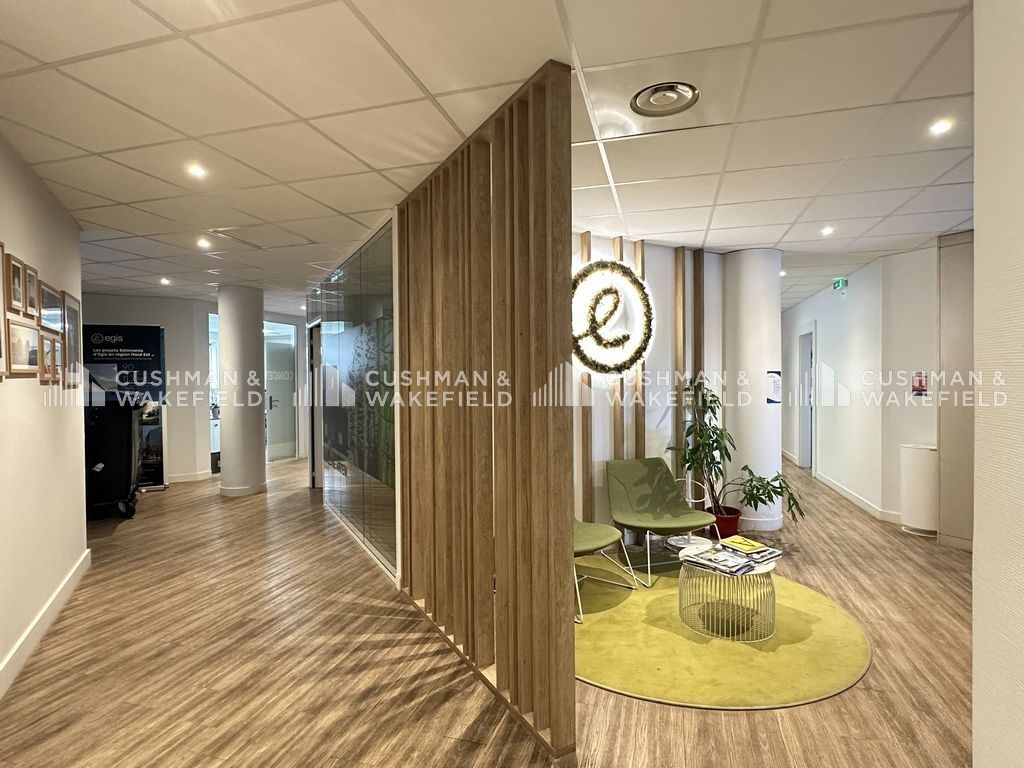 Vente bureaux 470 m² non divisibles