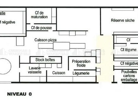 Location activités 485 m² non divisibles