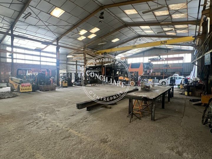 Vente entrepot 2295 m² non divisibles