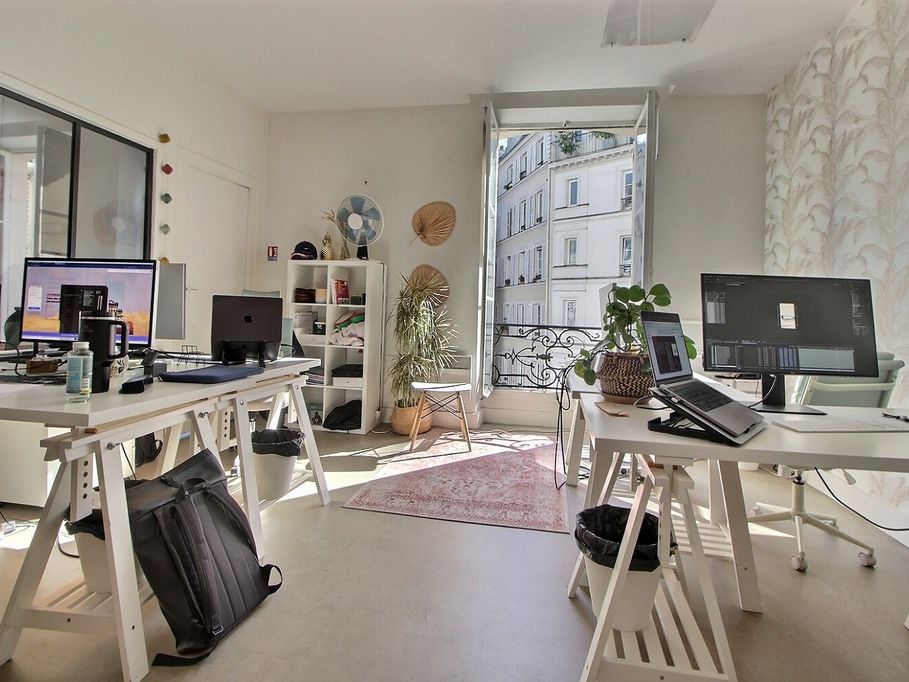 Location bureaux 85 m² non divisibles