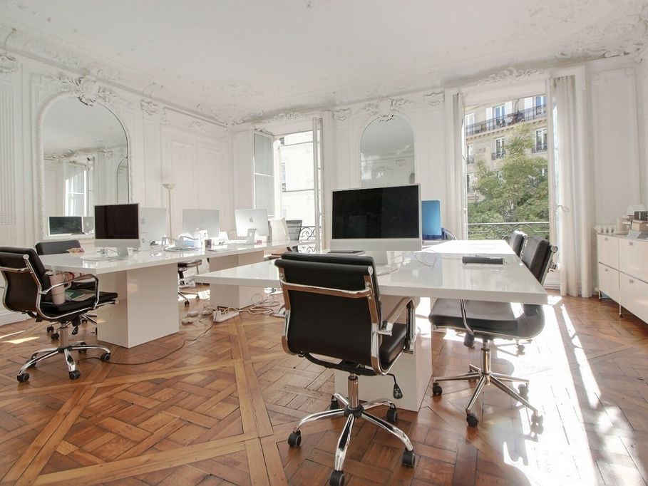 Location bureaux 100 m² non divisibles