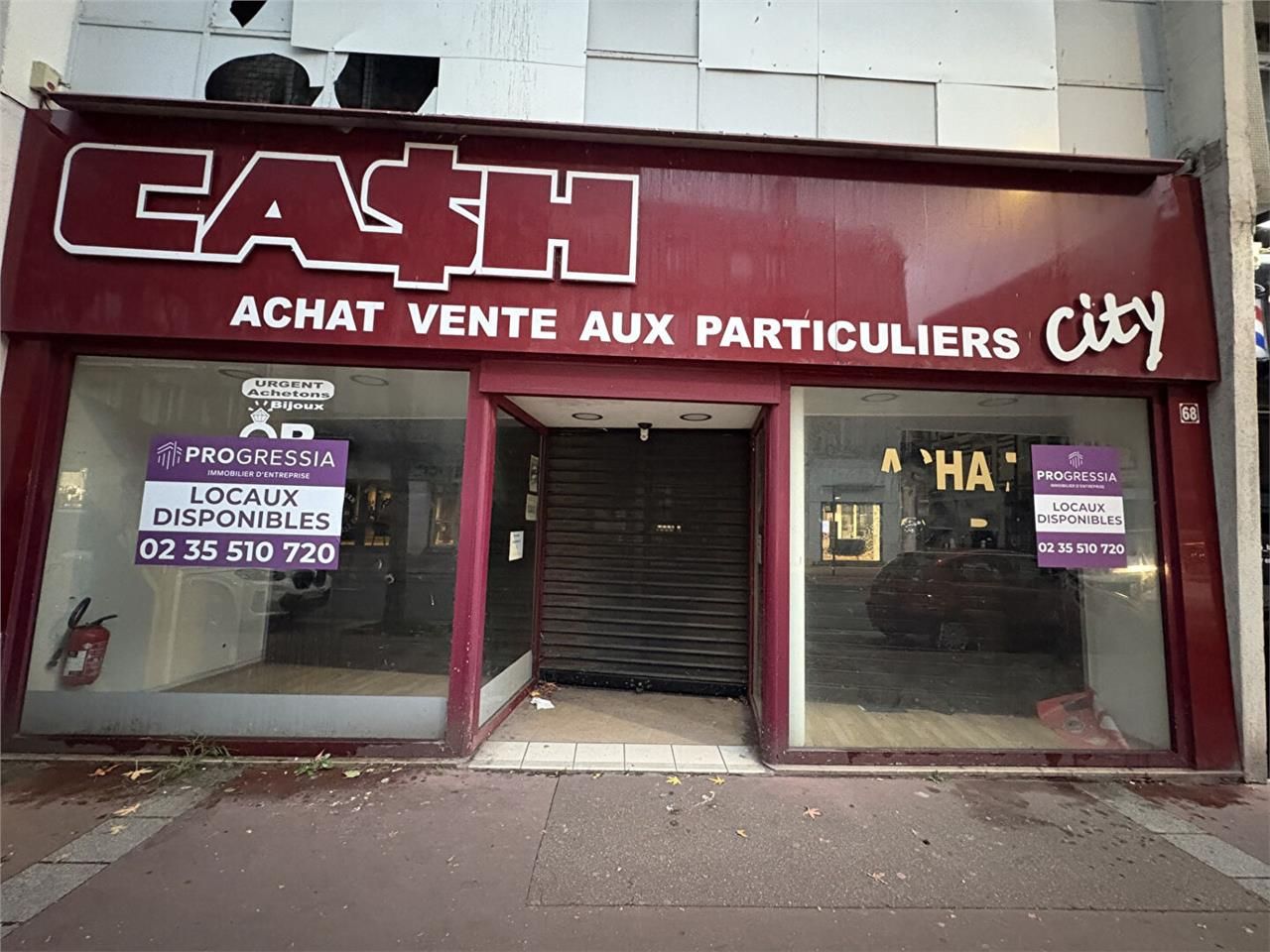 Location local commercial 260.00 m² à LE HAVRE