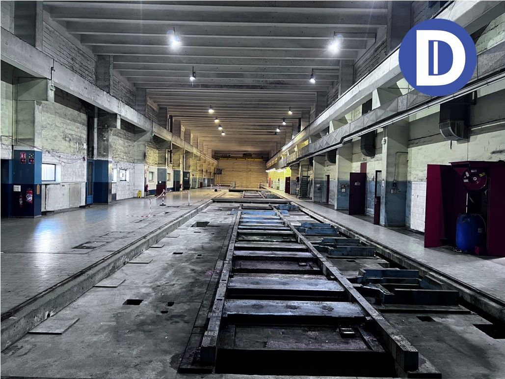 Vente activites 5488.00 m² non divisibles