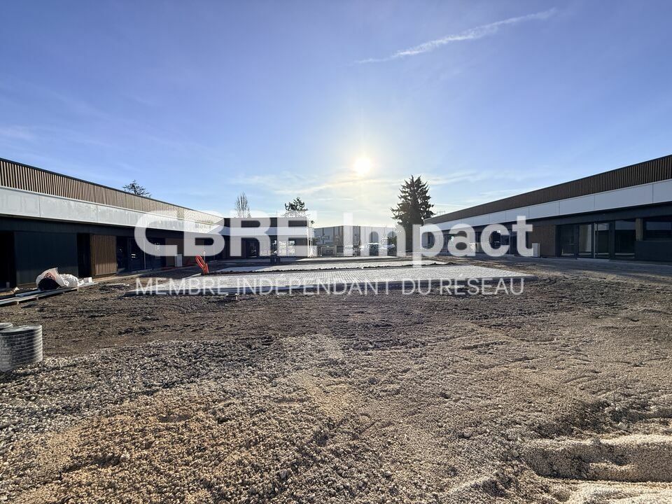 GENLIS - PROGRAMME NEUF - LOCAUX COMMERCIAUX A PARTIR DE 120 M²