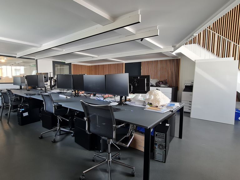 Location bureaux 274 m² non divisibles
