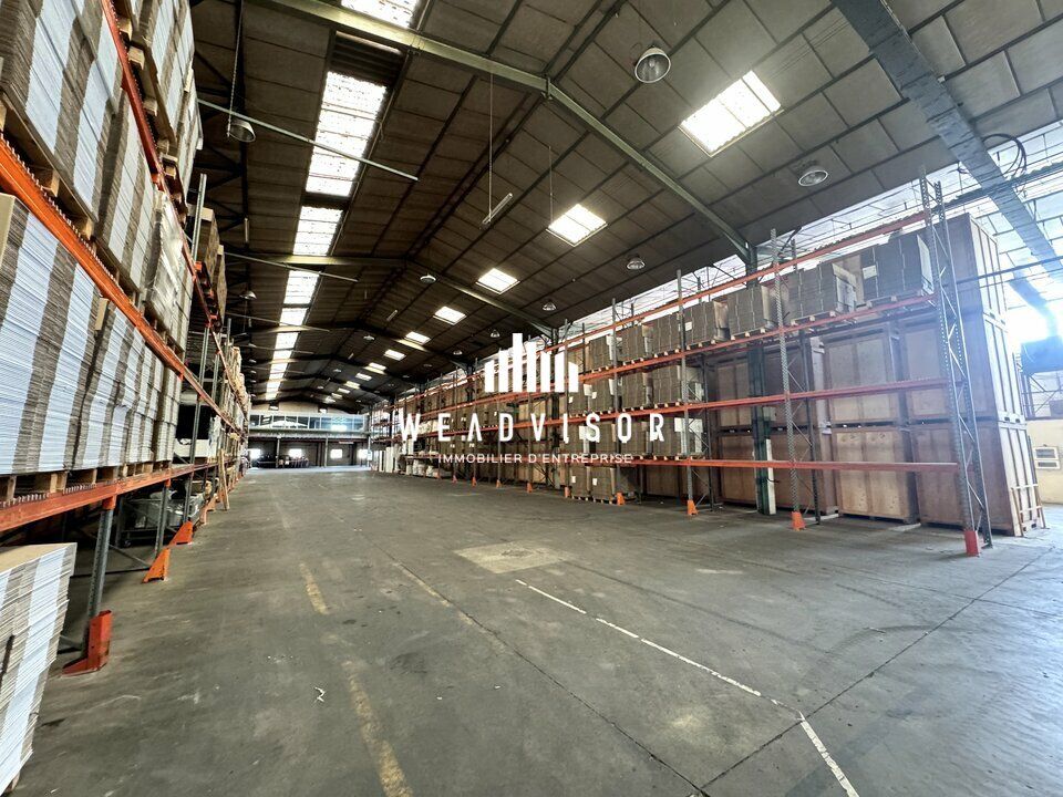 Location entrepot 2000 m² non divisibles