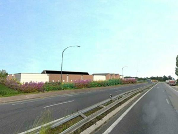 ACTI'LOG Transaction vous propose à l'achat ou à la location, des locaux d'activités avec bureaux d'accompagnement en mezzanine à partir de 316 m², idéalement situés au bord de la D14 et proximité immédiate de l'A15.