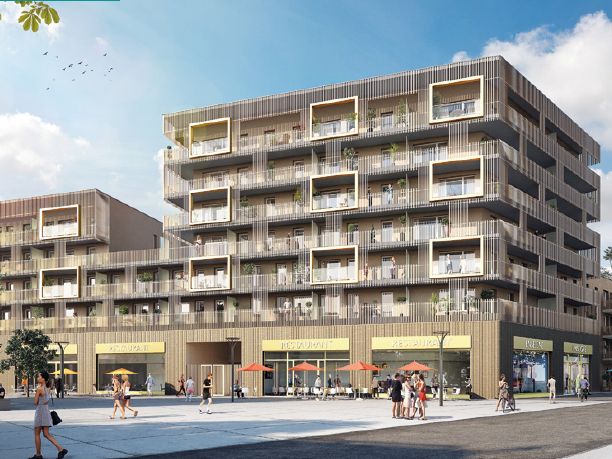 Location local commercial 113.00 m² à FLEURY SUR ORNE