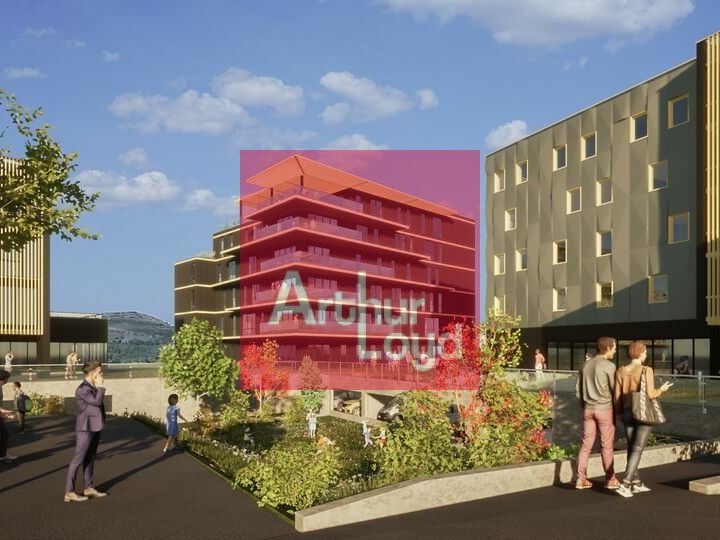CLERMONT-FERRAND - LA PARDIEU - A  LOUER BUREAUX 2630M² - PROGRAMME NEUF