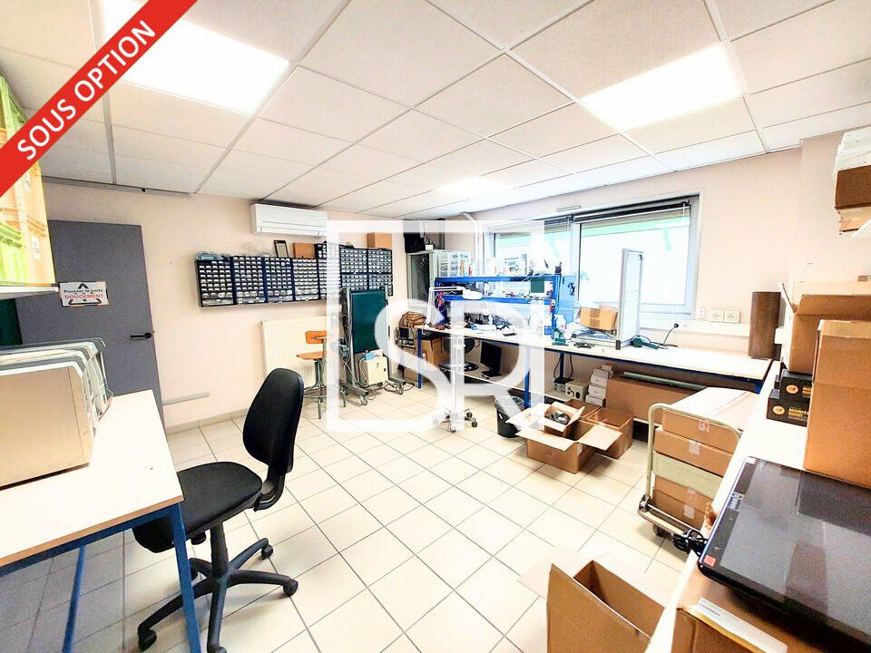 VENTE BUREAUX 448 M² AVEC PARKING - ZAC LA PARDIEU - 63000 CLERMONT-FERRAND