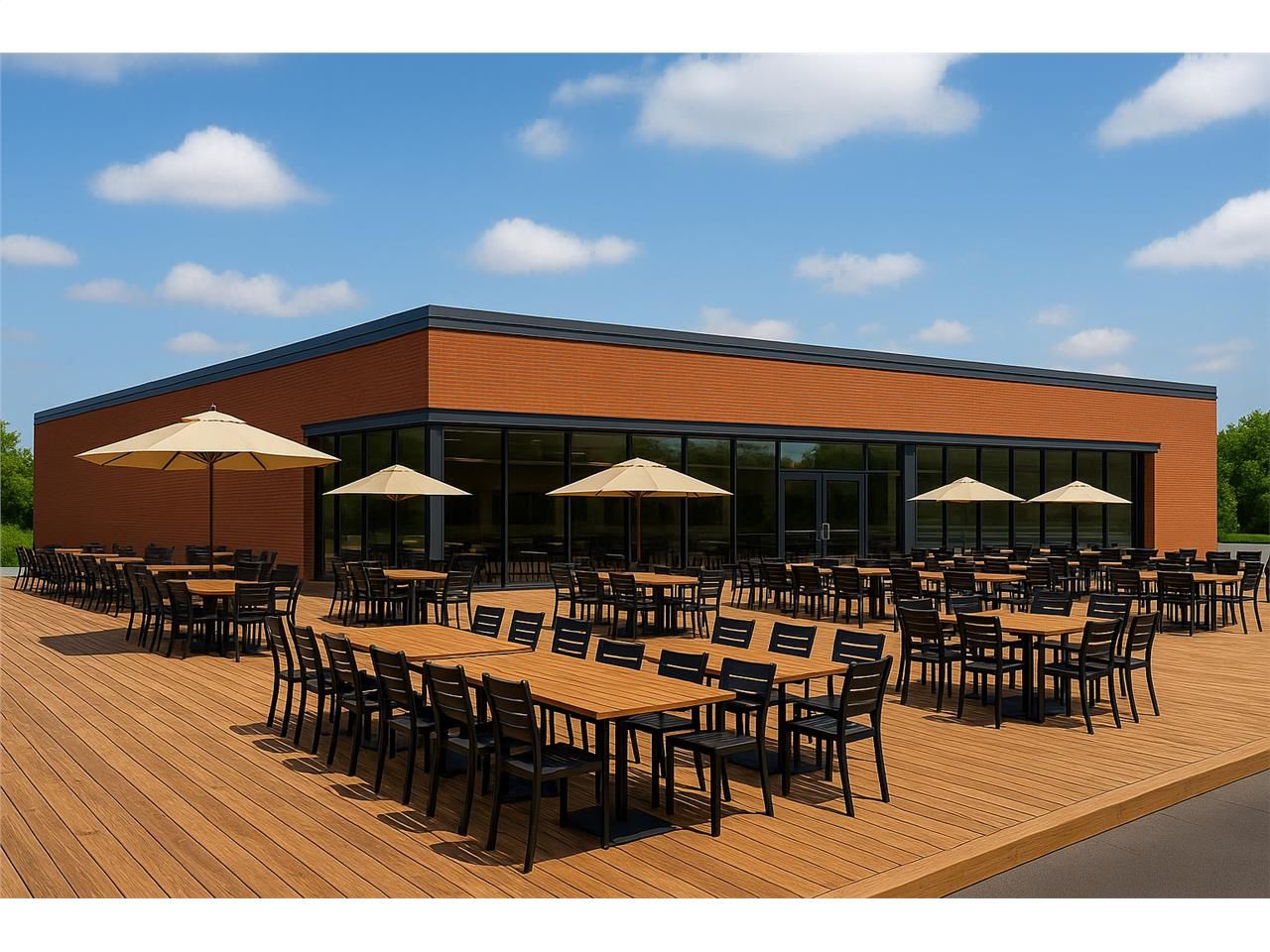 Location local commercial 500.00 m² à MONTUSSAN