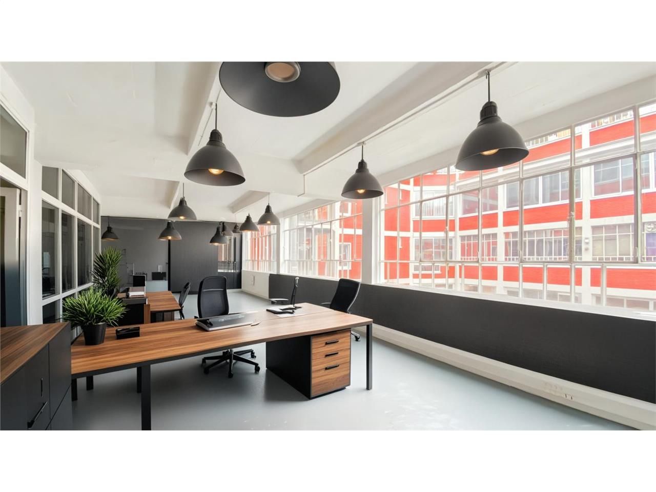 Vente bureaux 109 m² non divisibles