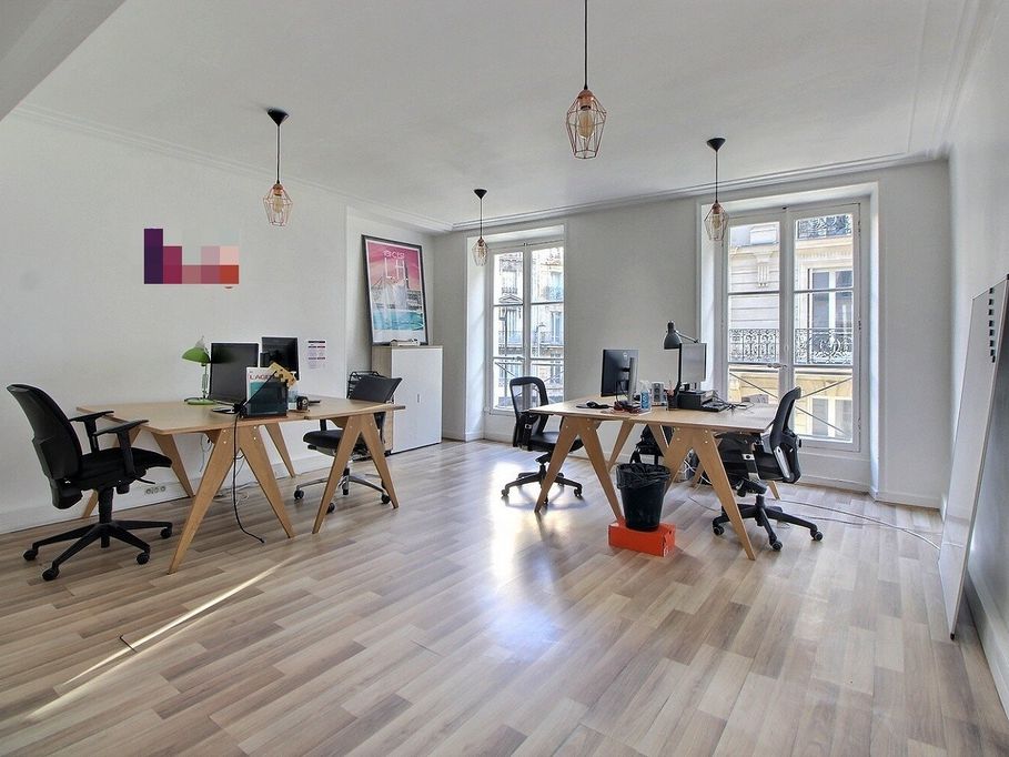 Location bureaux 110 m² non divisibles