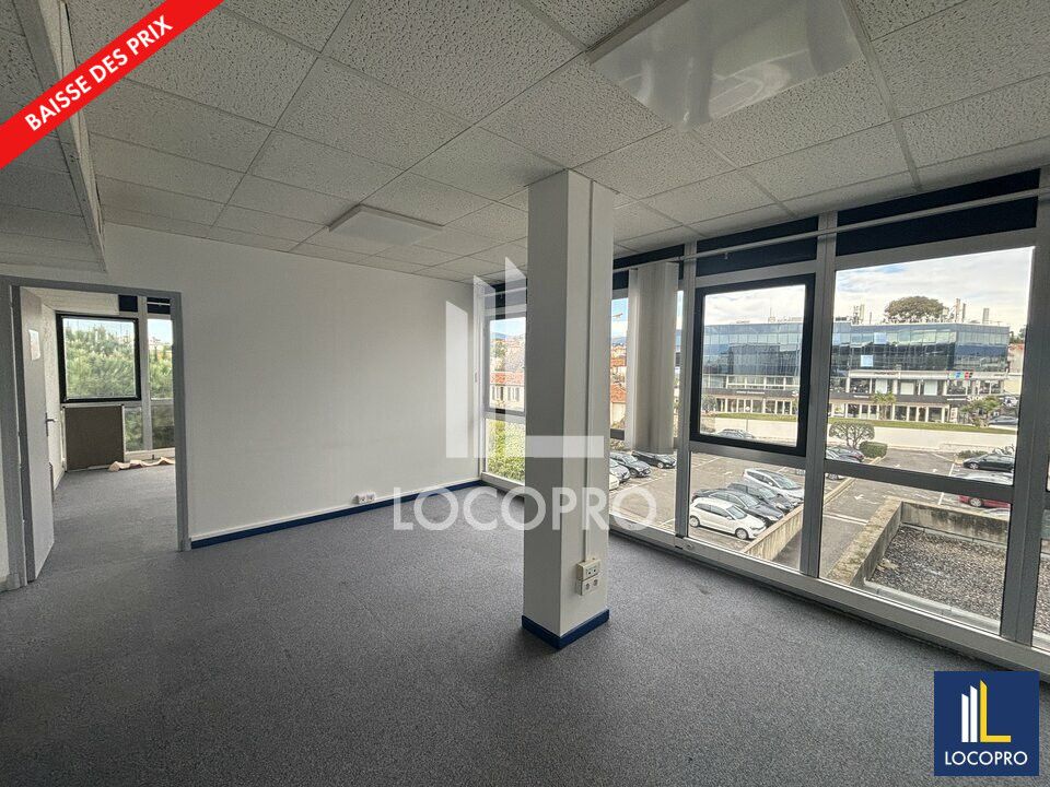 A LOUER - BUREAUX - 106 M2 - CAP 3 000