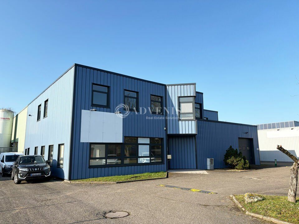 Vente local d''activites 1076 m² non divisibles