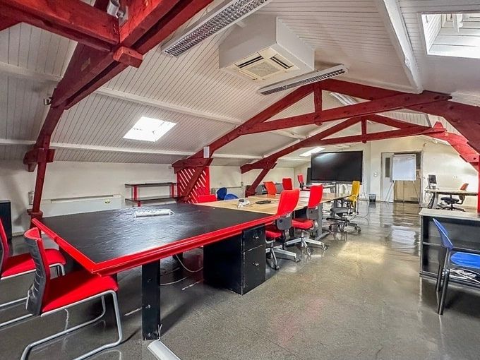 Vente bureaux 1538 m² non divisibles